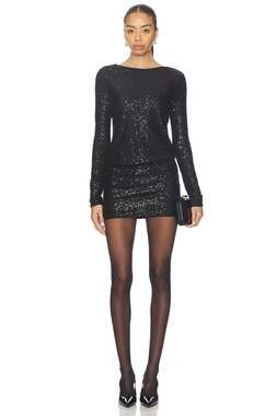 Superdown Vania Mini Dress, Size M. MSRP $74